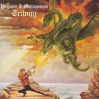 Yngwie J. Malmsteen - Trilogy (1986, LP) WavPack скачать торрент