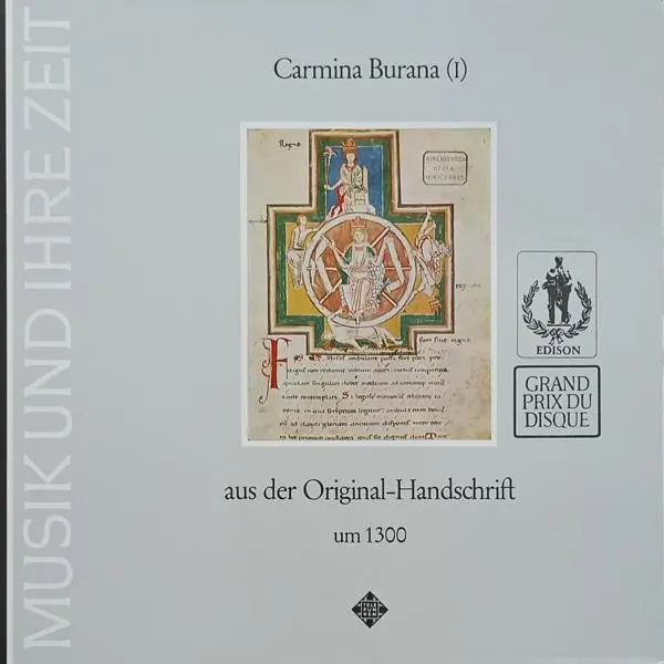 Studio Der Frühen Musik - Carmina Burana (Aus Der Original-Handschrift Um 1300) (1975, LP) DSD 256 скачать торрент Studio Der Frühen Musik - Carmina Burana (Aus Der Original-Handschrift Um 1300) (1975, LP) DSD 256 скачать торрент