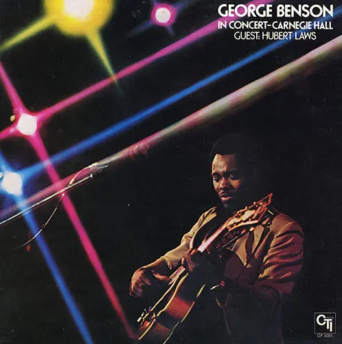 George Benson – In Concert - Carnegie Hall 1977