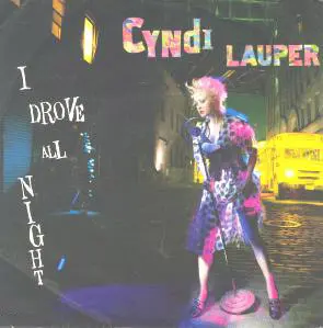 Cyndi Lauper - I Drove All Night (Single) (1989) DSD 128 скачать торрент