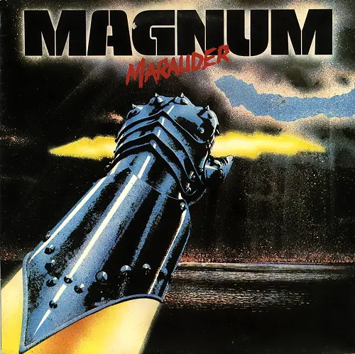 Magnum - Marauder (1980, LP) FLAC скачать торрент