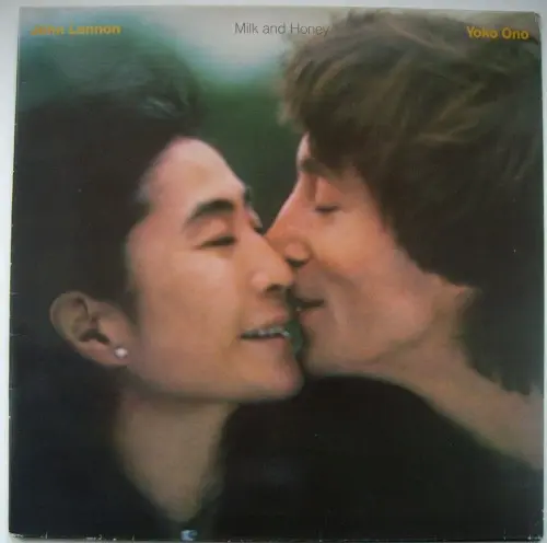 John Lennon and Yoko Ono - Milk and Honey - 1984