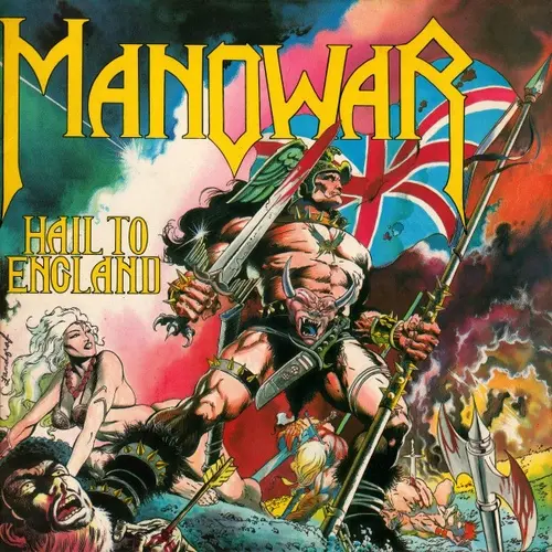 Manowar / Hail To England 1984