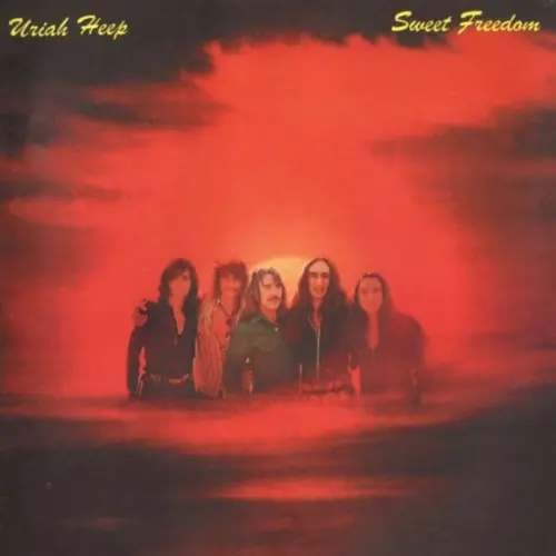 Uriah Heep - Sweet Freedom 1973
