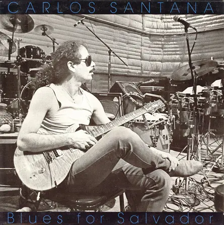 Carlos Santana - Blues For Salvador (1987, LP) FLAC скачать торрент