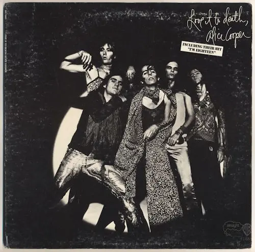 Alice Cooper - Love It To Death (1971, LP) FLAC скачать торрент