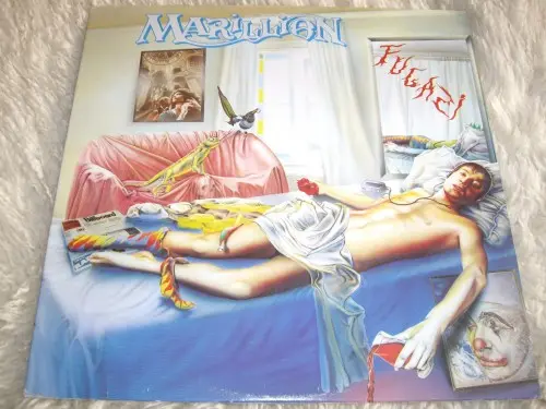 Marillion - Fugazi (1984, LP) FLAC скачать торрент Marillion - Fugazi (1984, LP) FLAC скачать торрент