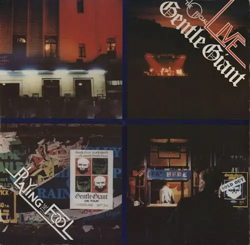Gentle Giant – Playing The Fool 1977