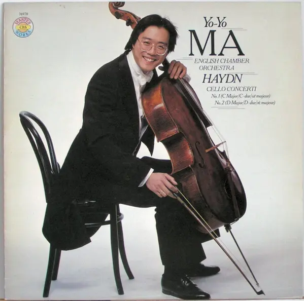 Yo-Yo Ma, English Chamber Orchestra - Joseph Haydn - Cello Concerti No. 1 & No. 2 (1980, LP) DSD 256 скачать торрент Yo-Yo Ma, English Chamber Orchestra - Joseph Haydn - Cello Concerti No. 1 & No. 2 (1980, LP) DSD 256 скачать торрент