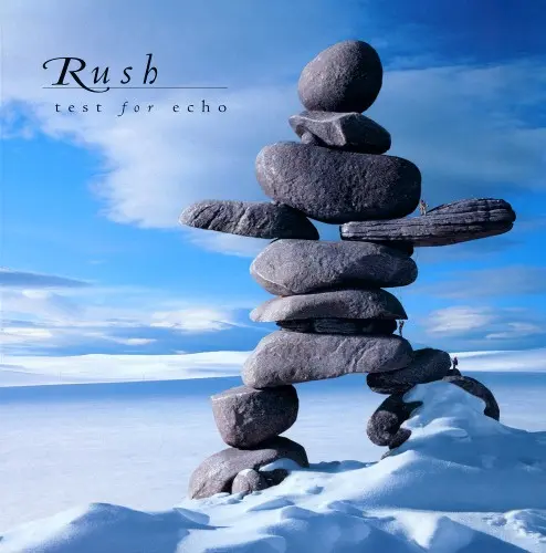 Rush - Test For Echo (Reissue) (1996/2015, LP) FLAC скачать торрент