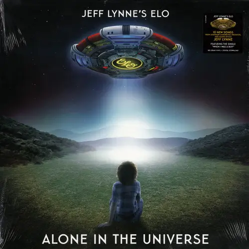 Jeff Lynne's ELO - Alone In The Universe (2015)
