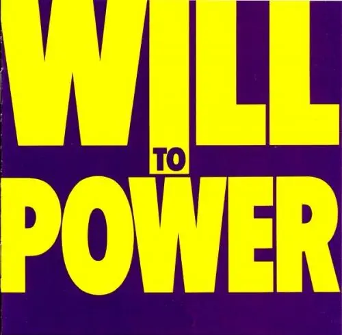 Will To Power - Will To Power 1988