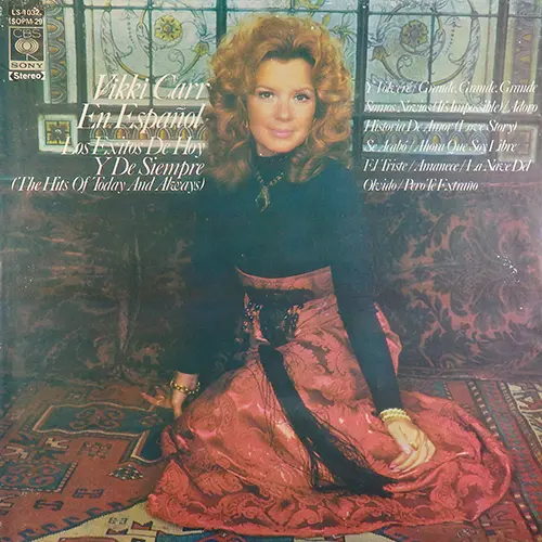 Vikki Carr - Vikki Carr En Español Los Exitos De Hoy Y De Siempre (1972, LP) FLAC скачать торрент