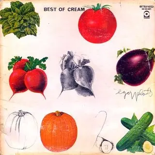 Cream - Best of Cream (1969, LP) FLAC скачать торрент