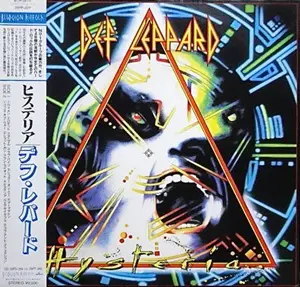 Def Leppard - Hysteria 1987