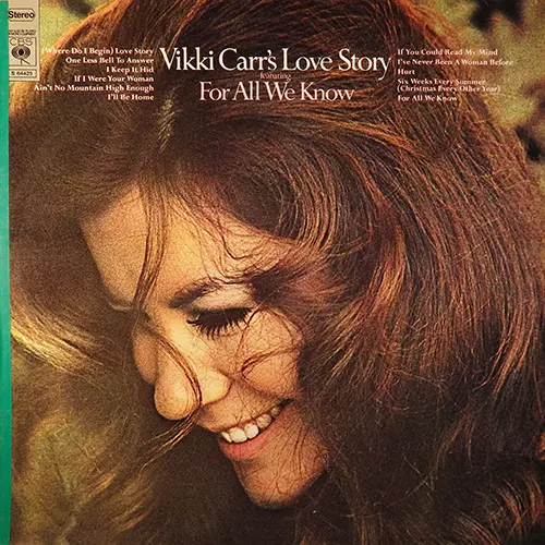 Vikki Carr - Vikki Carr's Love Story 1971