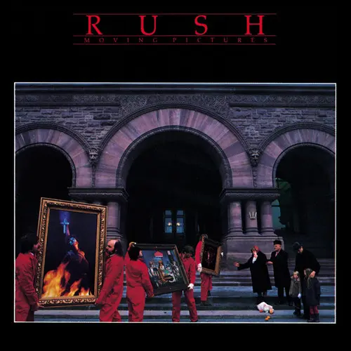 Rush - Moving Pictures (1981, LP) FLAC скачать торрент