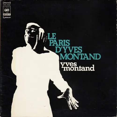 Yves Montand - Le Paris D'Yves Montand 1969