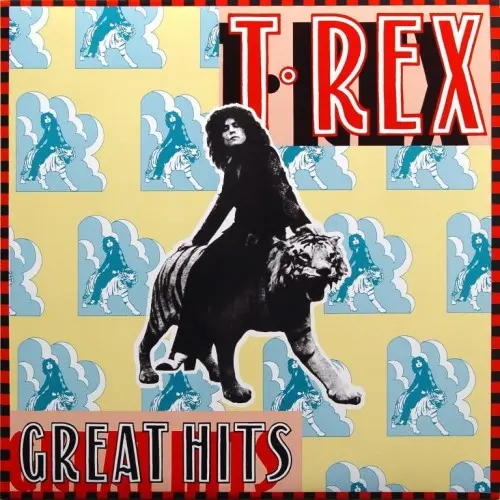 T-Rex - Great Hits - 1972
