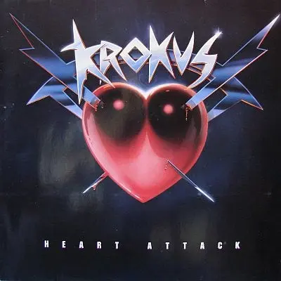 Krokus - Heart Attack (1988, LP) APE скачать торрент