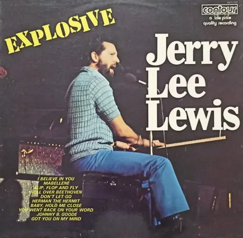 Jerry Lee Lewis - Explosive (1965, LP) FLAC скачать торрент