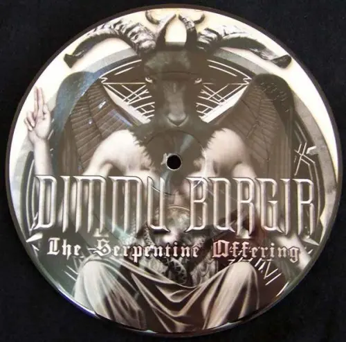 Dimmu Borgir - The Serpentine Offering (Single) (2007) FLAC скачать торрент
