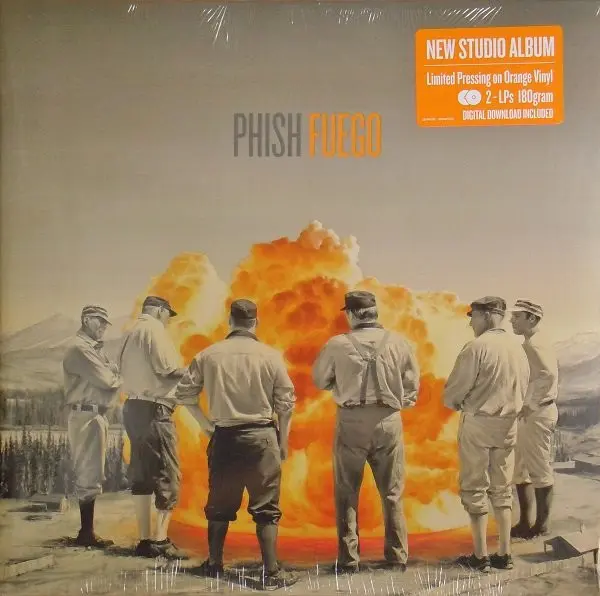 Phish - Fuego - 2014