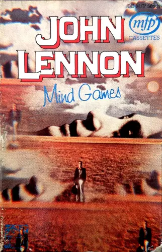John Lennon - Mind Games (1973, MC) FLAC скачать торрент