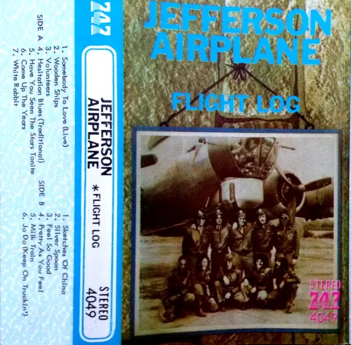 Jefferson Airplane - Flight Log 1977