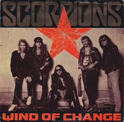 Scorpions - Wind Of Change 1990