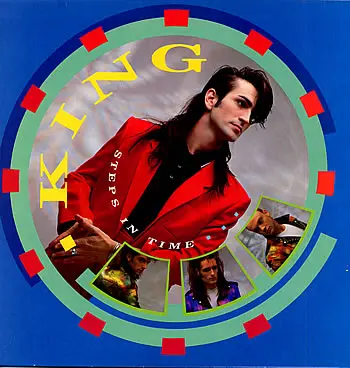 King - Steps In Time (Japanese edition) (1984, LP) FLAC скачать торрент
