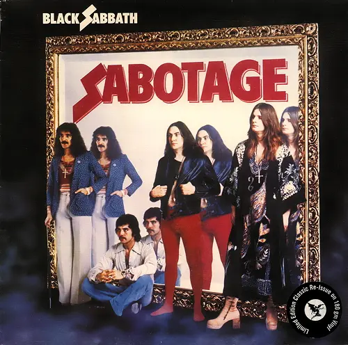 Black Sabbath - Sabotage 1975/2001