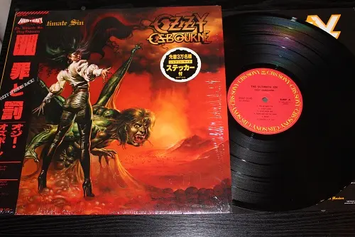 Ozzy Osbourne - The Ultimate Sin - 1986