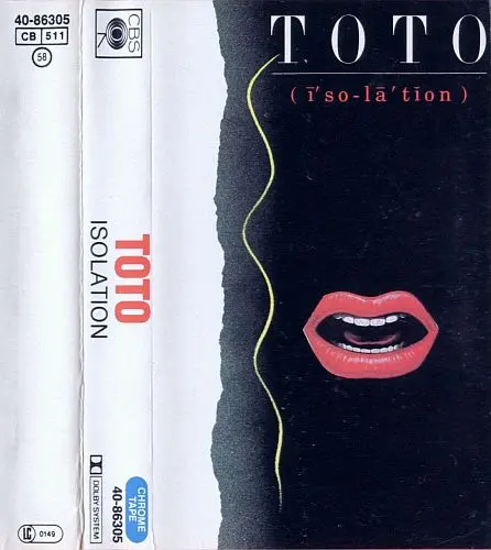 Toto - Isolation (1984, MC) WavPack скачать торрент Toto - Isolation (1984, MC) WavPack скачать торрент