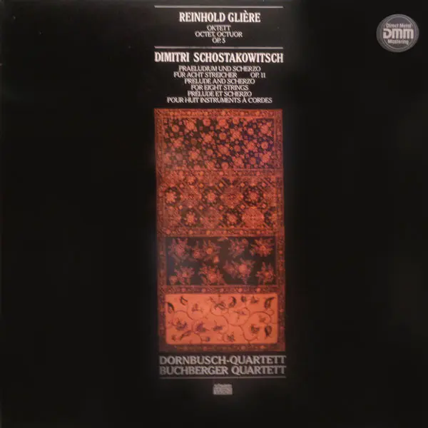 Dornbusch-Quartett, Buchberger Quartett - Glière - Oktett Op. 5 · Schostakowitsch - Praeludium und Scherzo für acht Streicher Op. 11 (1985, LP) DSD 256 скачать торрент Dornbusch-Quartett, Buchberger Quartett - Glière - Oktett Op. 5 · Schostakowitsch - Praeludium und Scherzo für acht Streicher Op. 11 (1985, LP) DSD 256 скачать торрент
