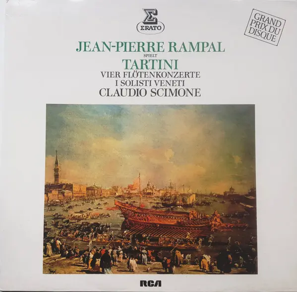 Jean-Pierre Rampal, I Solisti Veneti, Claudio Scimone - Giuseppe Tartini - Vier Flötenkonzerte (1978, LP) DSD 256 скачать торрент Jean-Pierre Rampal, I Solisti Veneti, Claudio Scimone - Giuseppe Tartini - Vier Flötenkonzerte (1978, LP) DSD 256 скачать торрент