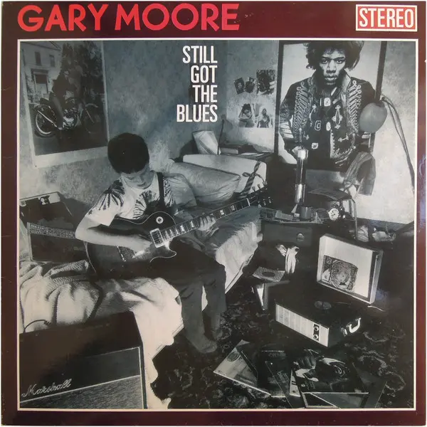 Gary Moore - Still Got The Blues (1990, LP) FLAC скачать торрент