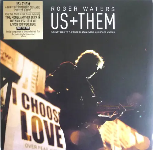 Roger Waters ‎– Us+Them (Live in Amsterdam,June,2018) - 2020