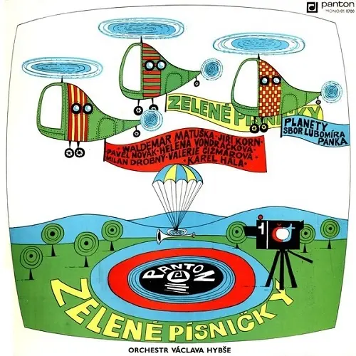 Orchestr Vaclava Hybse - Zelené Písničky (1978, LP) FLAC скачать торрент
