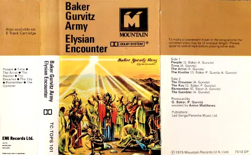 Baker Gurvitz Army - Elysian Encounter 1975