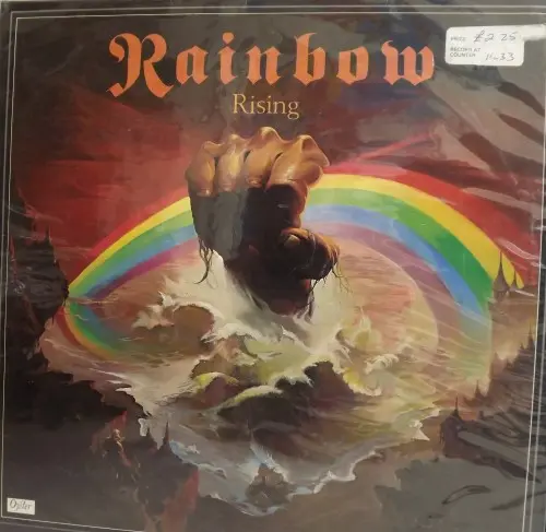 Rainbow - Rainbow Rising (1976, LP) FLAC скачать торрент