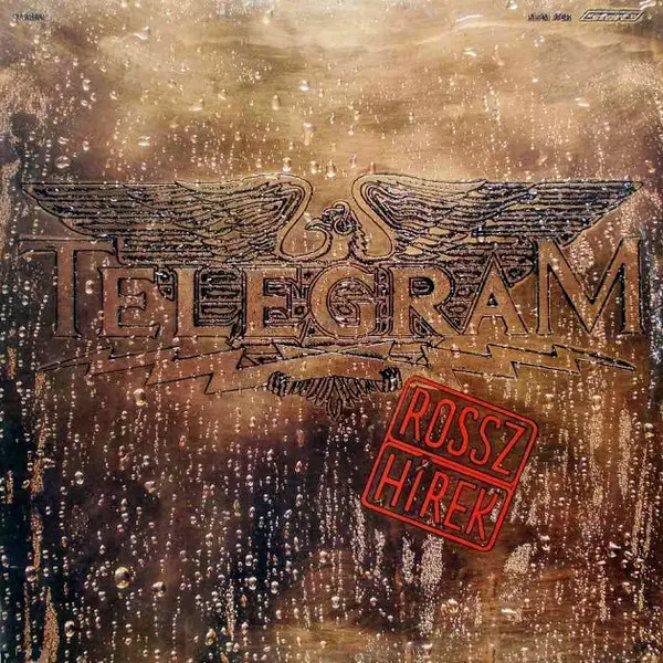 Telegram - Rossz Hírek (1989, LP) WavPack скачать торрент