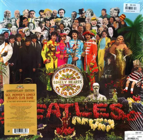 The Beatles - Sgt. Pepper's Lonely Heart Club Band (2017, LP) FLAC скачать торрент The Beatles - Sgt. Pepper's Lonely Heart Club Band (2017, LP) FLAC скачать торрент