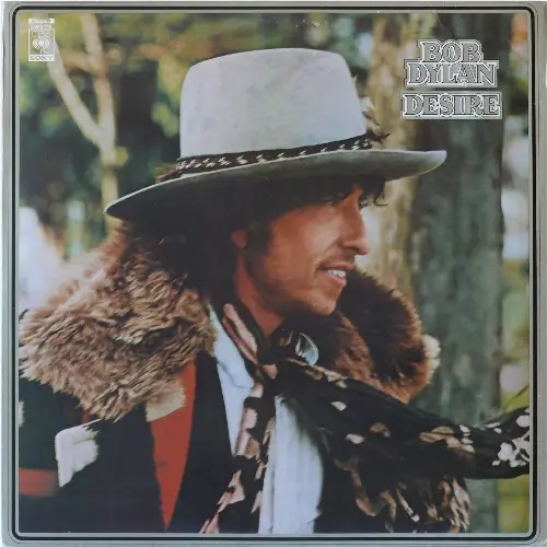 Bob Dylan - Desire - 1976 (Japanese pressing 1976)