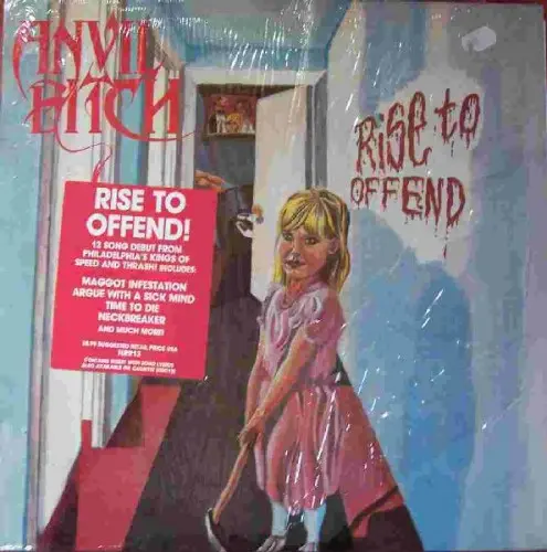 Anvil Bitch - Rise To Offend (1986, LP) FLAC скачать торрент