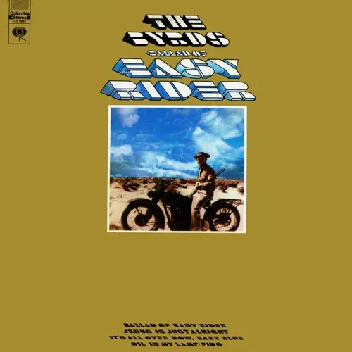 The Byrds - Ballad Of Easy Rider (1969, LP) FLAC скачать торрент The Byrds - Ballad Of Easy Rider (1969, LP) FLAC скачать торрент