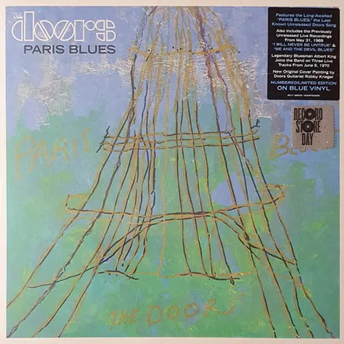 The Doors - Paris Blues - 2022