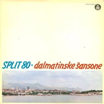 V/A - Split 80 • Dalmatinske Šansone (1980, LP) FLAC скачать торрент V/A - Split 80 • Dalmatinske Šansone (1980, LP) FLAC скачать торрент