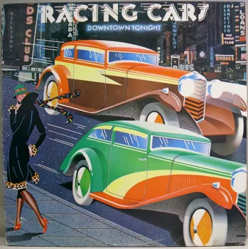 Racing Cars - Downtown Tonight - 1976