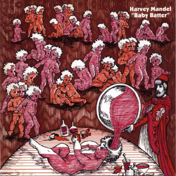 Harvey Mandel - Baby Batter 1971